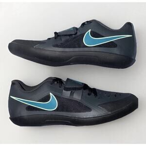 Size 6.5 Men Nike Zoom Rival SD 2 Track Field Throwing Black Spruce FZ9665-001